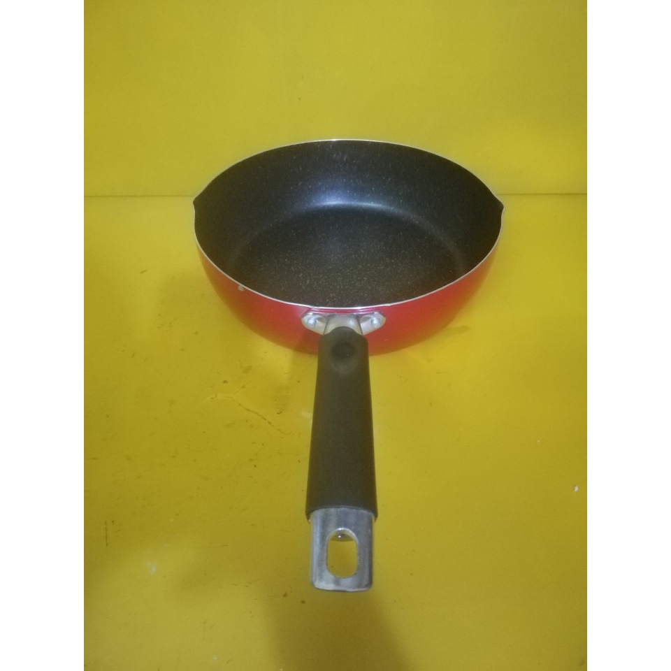 Chảo chống dính nội địa Nhật, size 28cm, cao 7.5cm (mã 611KT), Không dùng từ