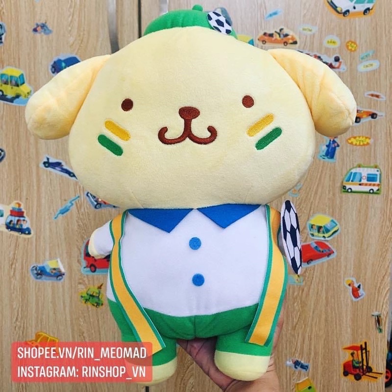 [TOREBA] Thú bông Sanrio Characters - World Doll Big Type 2 - Pompompurin - Kuromi