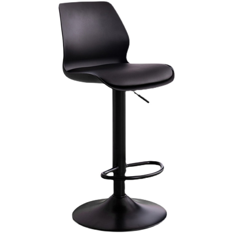 GHẾ QUẦY BAR CAFE JB-39 NỆM NHỰA PP LÓT MÚT PU CHÂN THÉP SƠN/THÉP MẠ CHROME