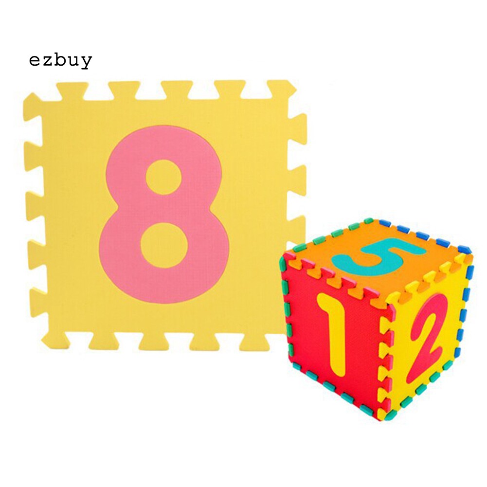 Thảm Xếp Hình Chữ Cái 30cm Cho Bé