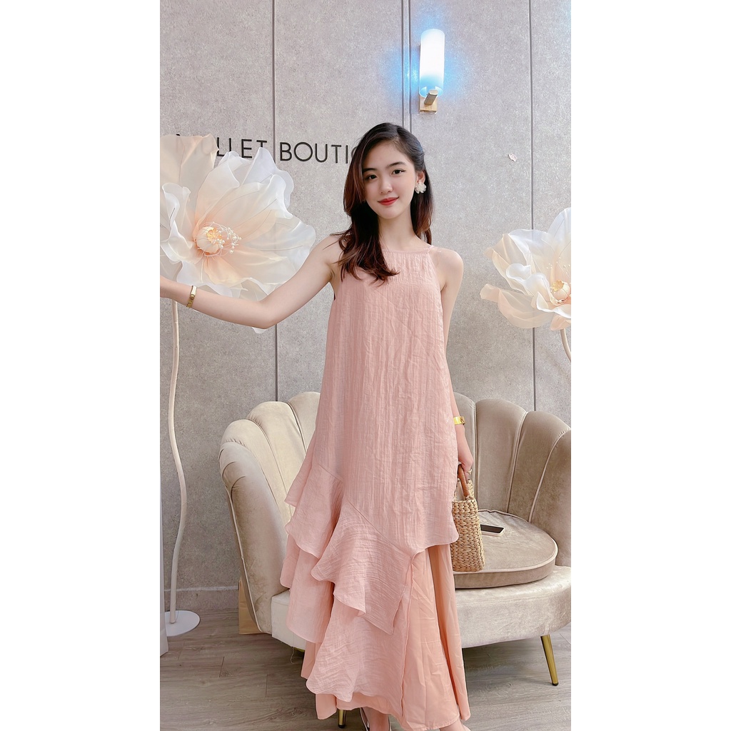 VÁY YẾM HAI DÂY TIỂU THƯ by Mullet