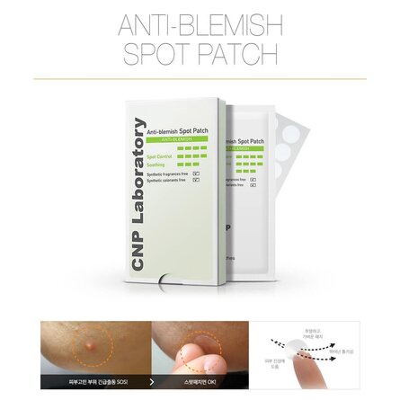 Miếng Dán Mụn CNP Laboratory Anti-Blemish Spot Patch 50g 36 Miếng