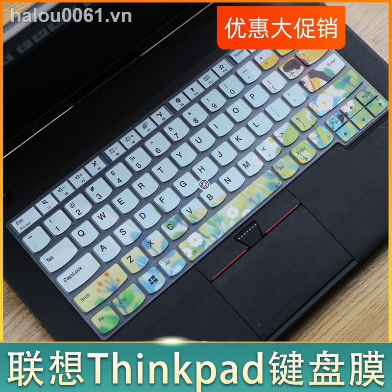 Miếng Dán Bảo Vệ Bàn Phím Cho Laptop Lenovo Thinkpad 14-inch E480 X1 Carbon S2 T490 E450