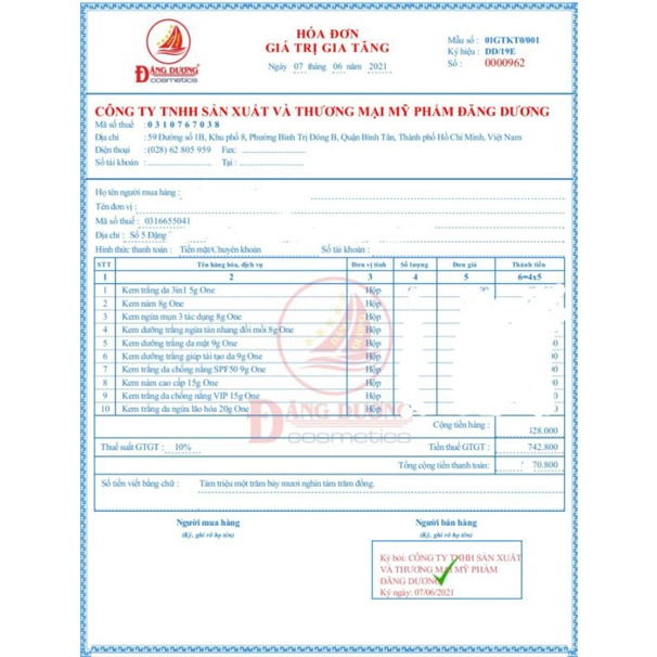 KEM NGỪA MỤN 3 TÁC DỤNG 8G ONE TODAY.