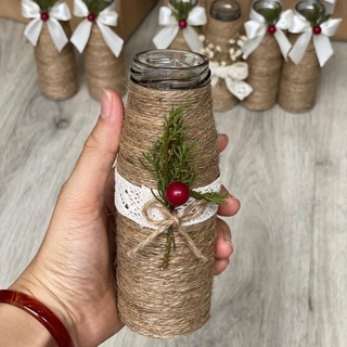 5m dây thừng trang trí lọ hoa hand made