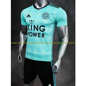 Bộ áo bóng đá  Leicester City xanh ngọc hàng việt nam cao cấp mùa giải 2021-2022