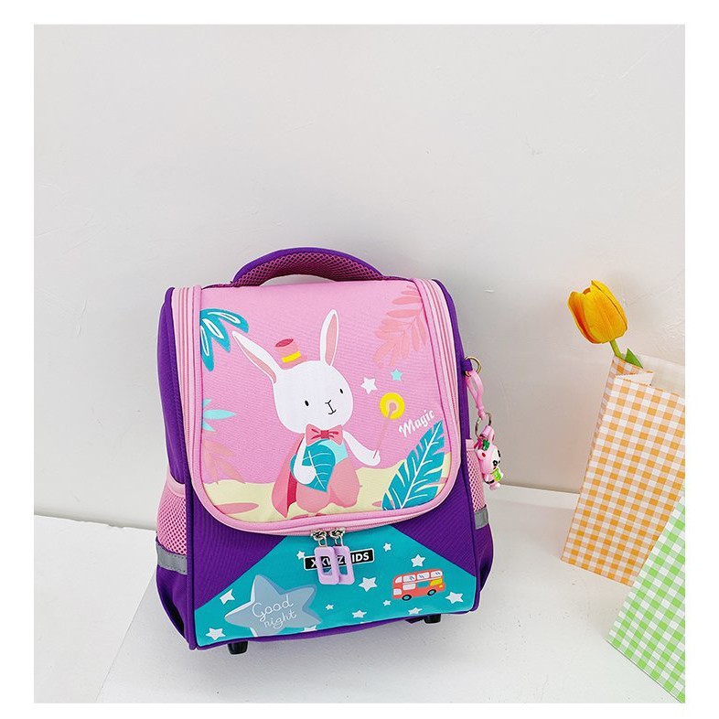 (TH10) Balo đẹp, chất lượng tốt cho các bé đi học