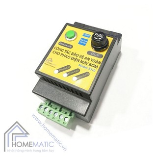 CÔNG TẮC BẢO VỆ AN TOÀN CHO PHAO ĐIỆN MÁY BƠM HOMEMATIC SS10