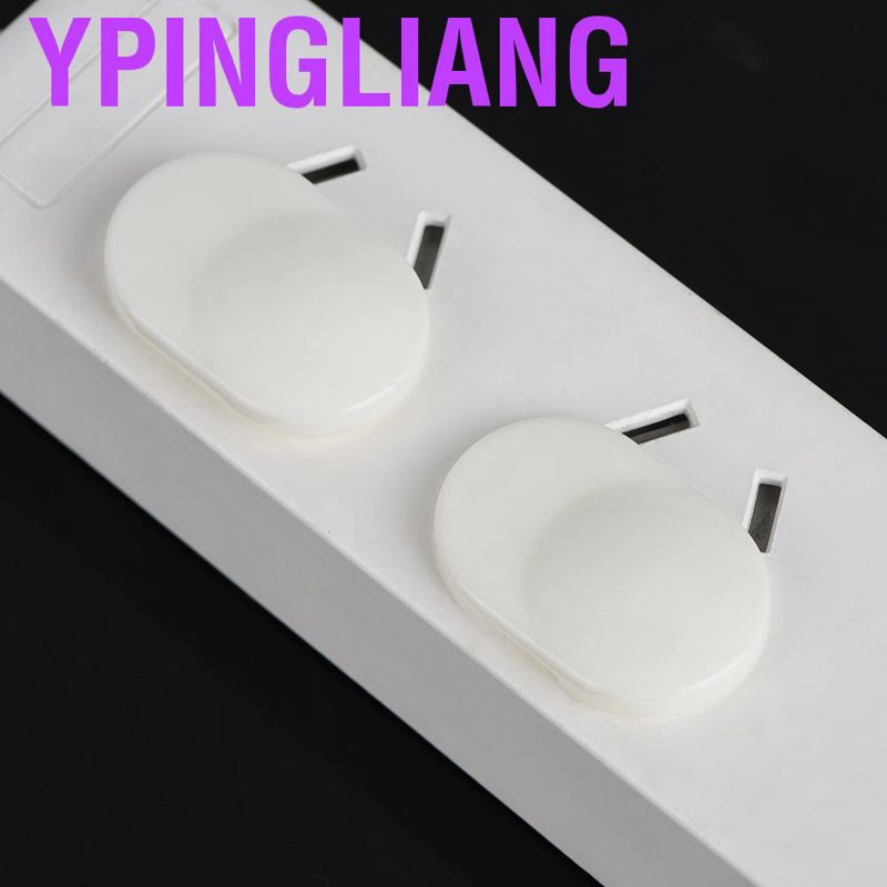 Set 10 Miếng Nhựa Bọc Ổ Cắm Điện An Toàn Cho Bé