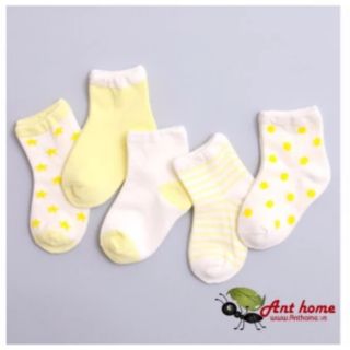 Set 5 đôi vớ chân cho bé