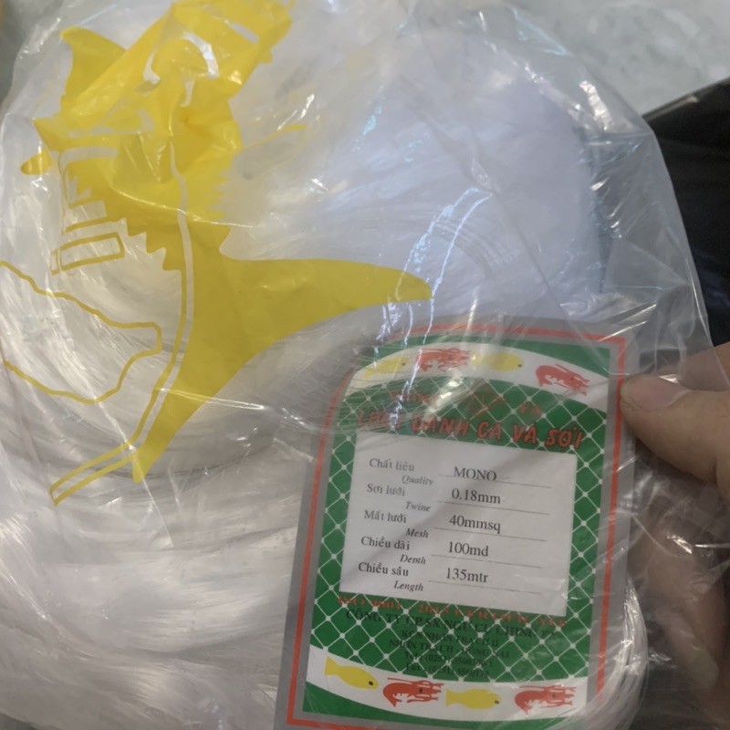 Ruột lưới đánh cá Chinh Fa chất lượng cực tốt 0,18-0,20-0,25mm