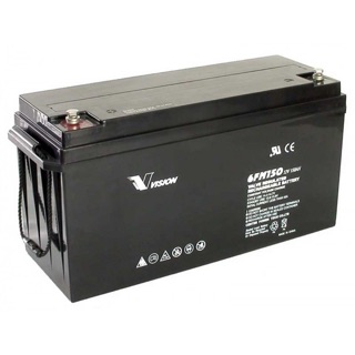 Ắc quy vision 12v 150ah – 6fm150m-x chính hãng, renew 95%