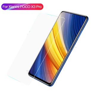 Kính cường lực Xiaomi Poco X3 Pro (Trong suốt, Không Full)