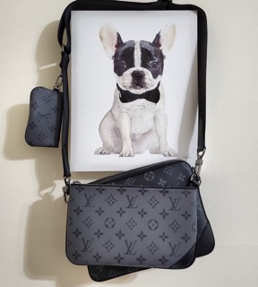 Túi W266-26 LV Trio Messenger