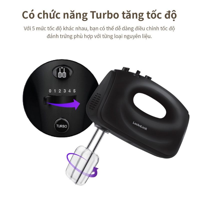 Máy Đánh Trứng Lock&amp;Lock EJM501