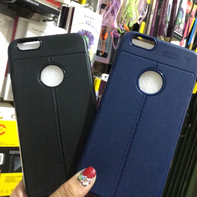 Iphone 6 Plus/ 6S Plus ốp lưng giả da sang trọng