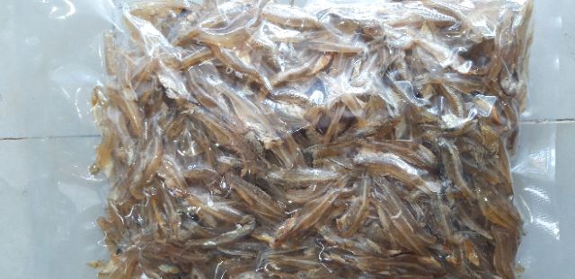 [500g] Khô cá cơm lạt Cà Mau - rim kho hao cơm, tiện lợi