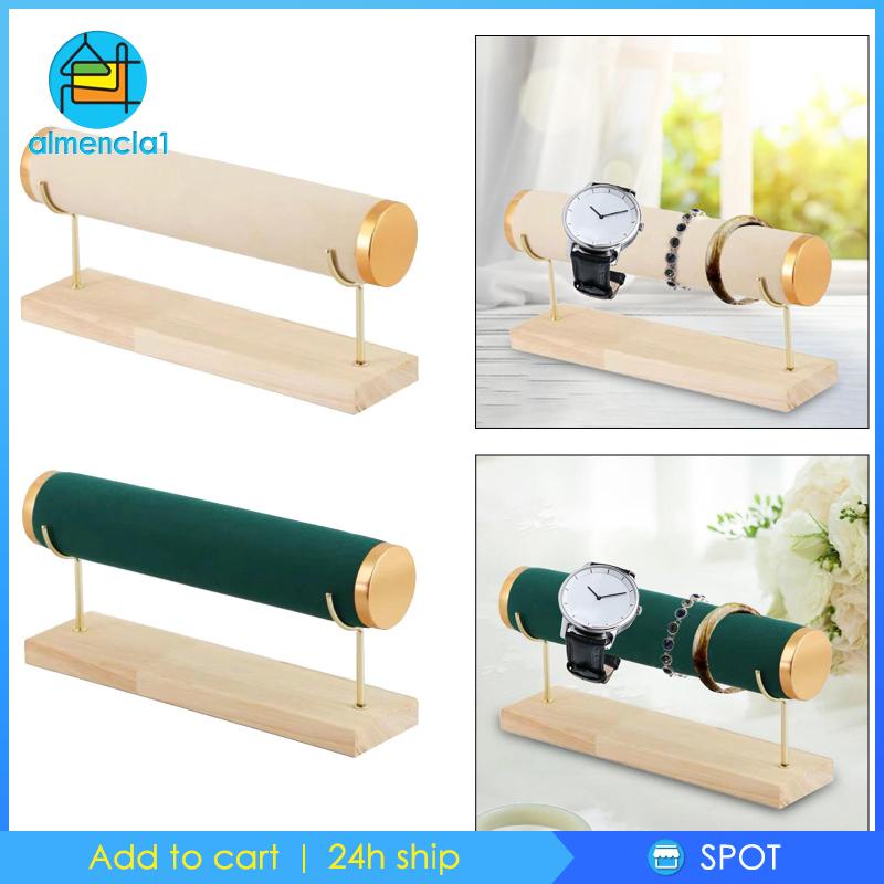 Giá Đỡ Vòng Đeo Tay Bằng Gỗ Có Thể Tháo Rời Cho Đồng Hồ