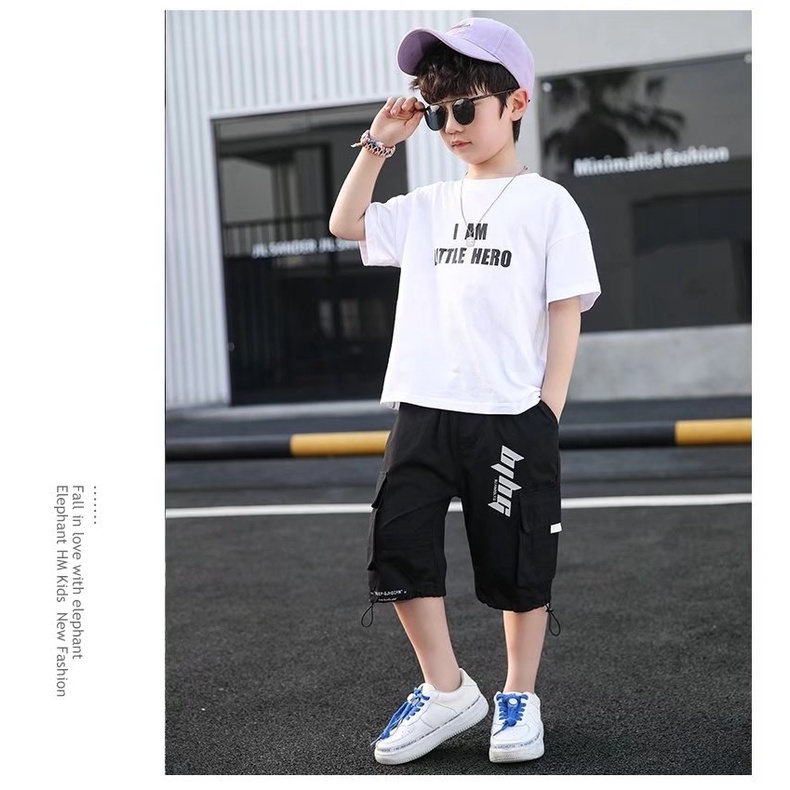 Quần Short Thời Trang Mùa Hè Phong Cách Mới Cho Bé Trai