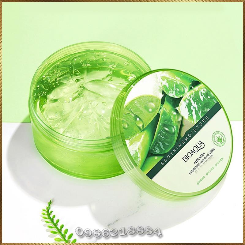 Gel lô hội Bioaqua Soothing Moisture Aloe Vera Gel B9676