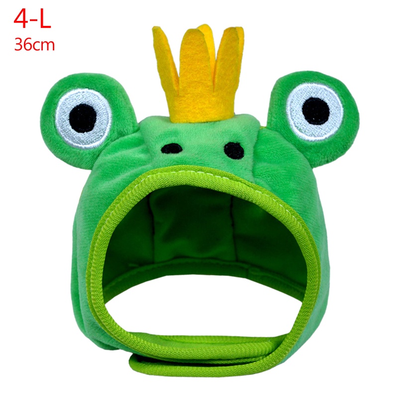 Nón Giữ Ấm Hóa Trang Nhân Vật Hoạt Hình Dễ Thương Cho Thú Cưng