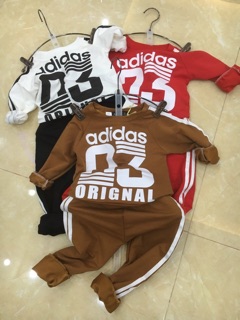 Bộ adidas cho bé