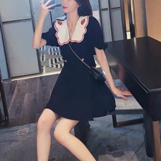 Đầm cổ chữ v trái dâu 🍓