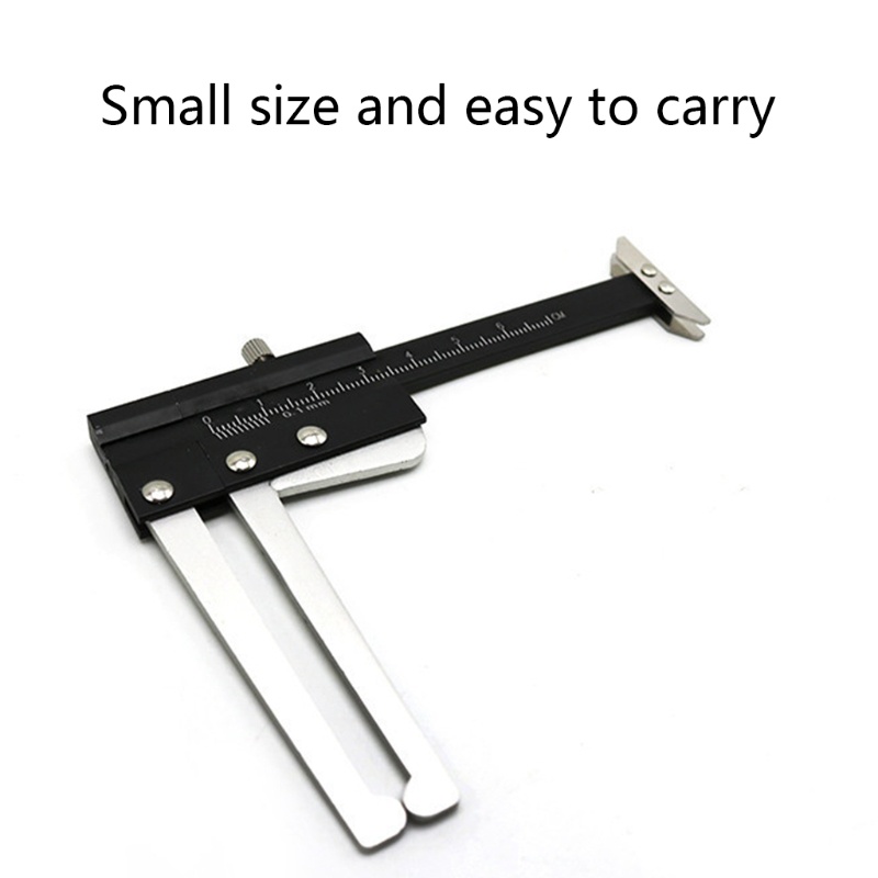 Thước Đo Độ Sâu Lốp Xe 0-60mm Chuyên Dụng