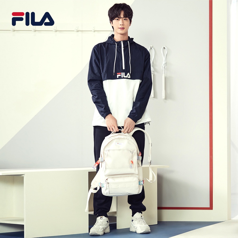 Balo unisex Fila BTS Global Inline - FS3BPC5003X-CRM