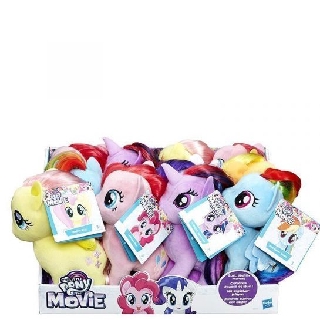 Đồ Chơi MY LITTLE PONY Rarity với mái tóc suôn mượt E0437/E0032