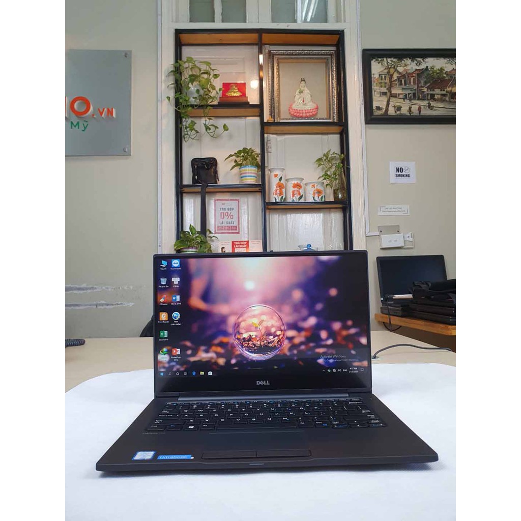 Laptop Dell 7370 13.3inch (QHD+3200 x 1800 cảm ứng)