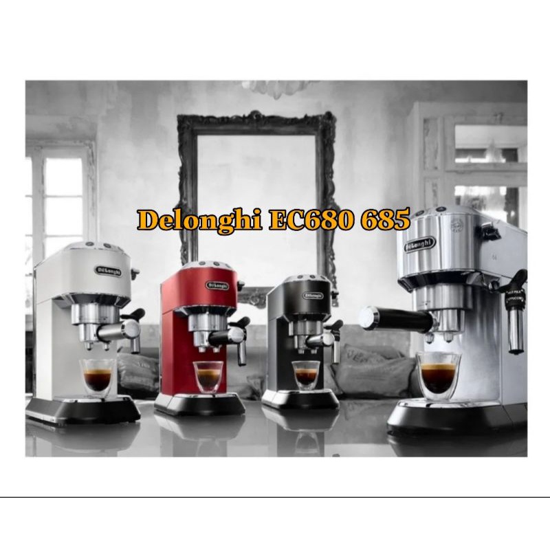 Ron Silicon Máy Pha Cà Phê Delonghi EC 680 685 820 860, Máy SMEG - Gioăng bằng silicon phi 58 x 46 x 8mm