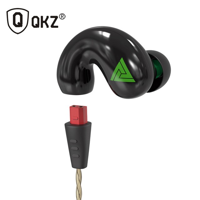 Tai nghe nhét tai thể thao QKZ KD9 4 drivers - Có Mic - Chính hãng