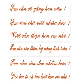 Dấu cô khen