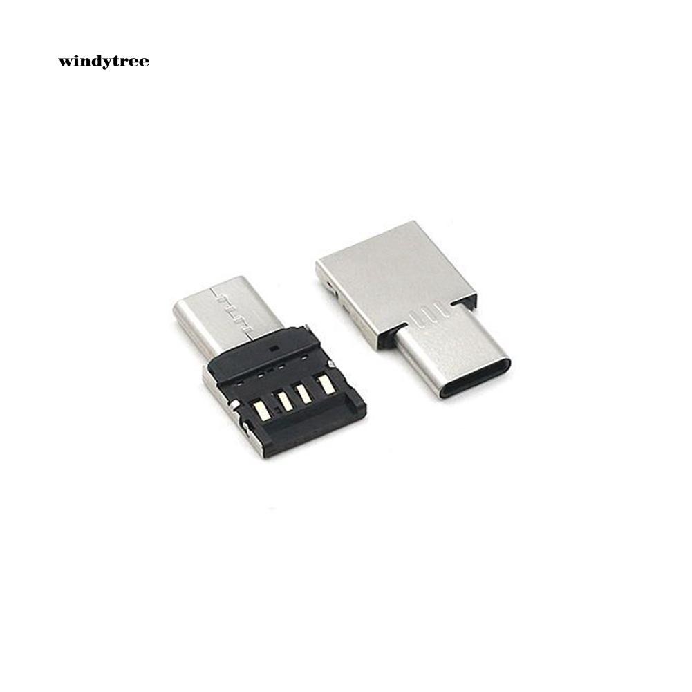 Bộ chuyển đổi kết nối máy tính điện thoại sang USB OTG cho Macbook