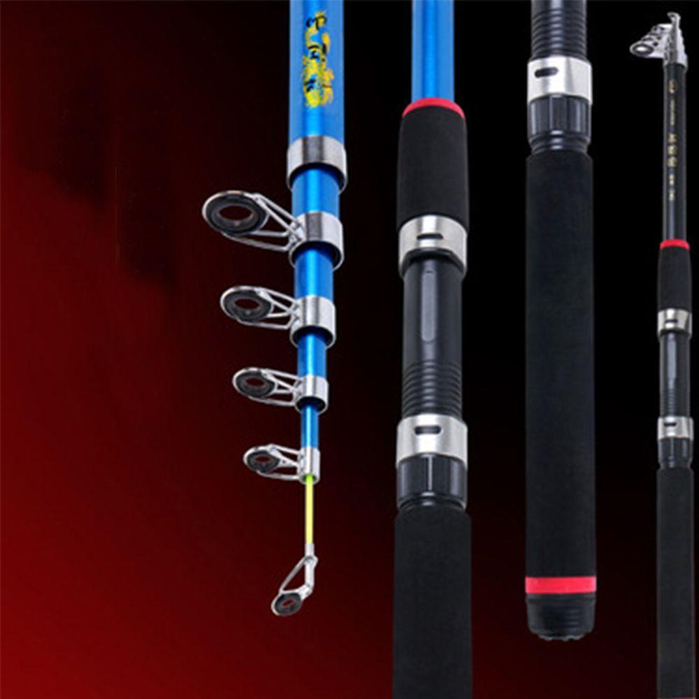 MUVAKO Cần Câu Cá 1.8m 2.1m 2.4m 2.7m 3m 3.6m 4.5m Có Thể Thu Gọn Tiện Dụng