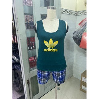 Áo Ba lỗ nữ thun cotton full size 40-70 kg mặc