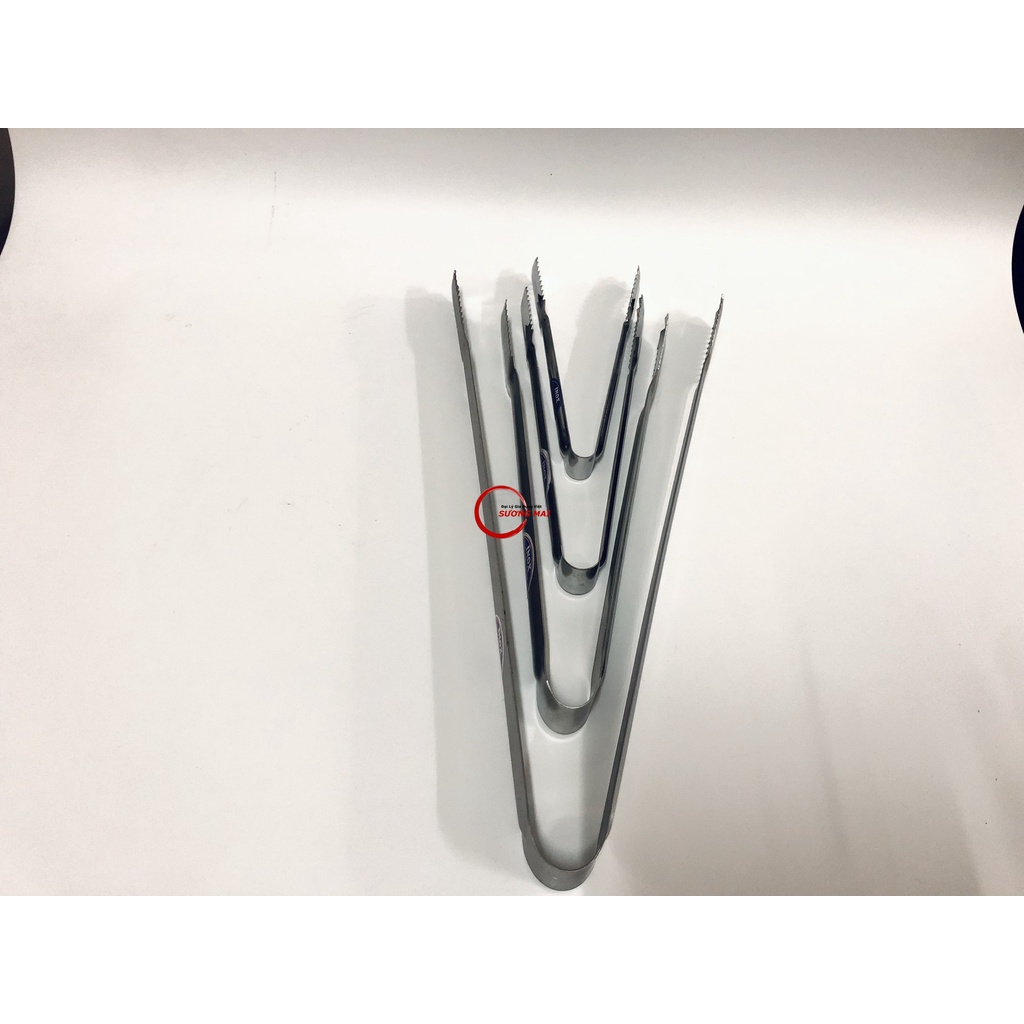 Gắp Đá Inox Đủ Kích Thước, Thức Ăn Inox Lớn Nhỏ - GĐ
