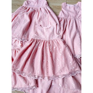 Váy Primark hồng bé gái