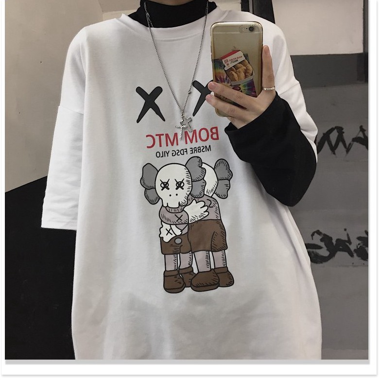 Áo thun form rộng unisex Yinxx, áo phông tay lỡ ATL28 AQA1807 52 aomivn
