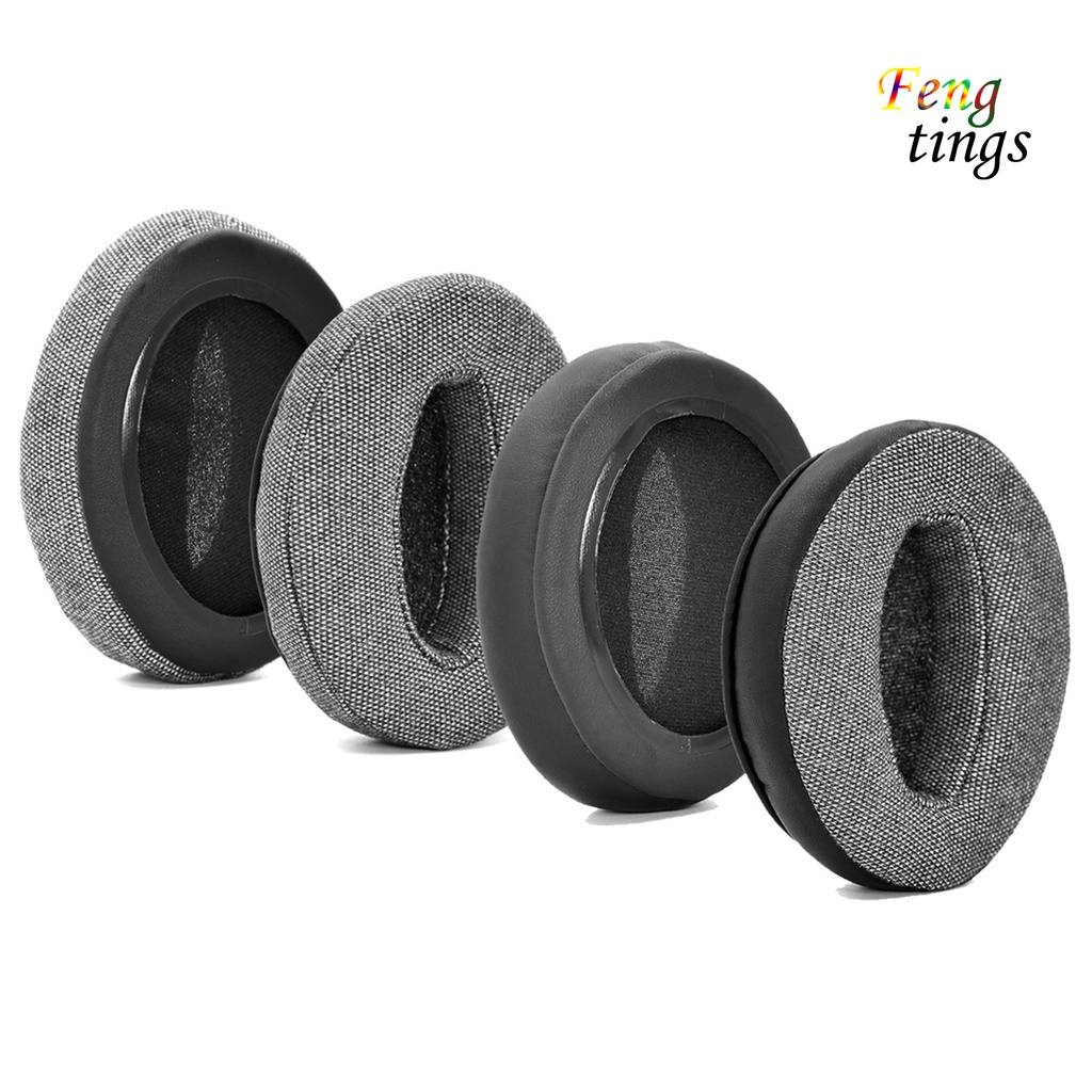 1 cặp đệm tai nghe mềm mại chống bụi cho Sennheiser HD4.40 HD4.50 BTNC