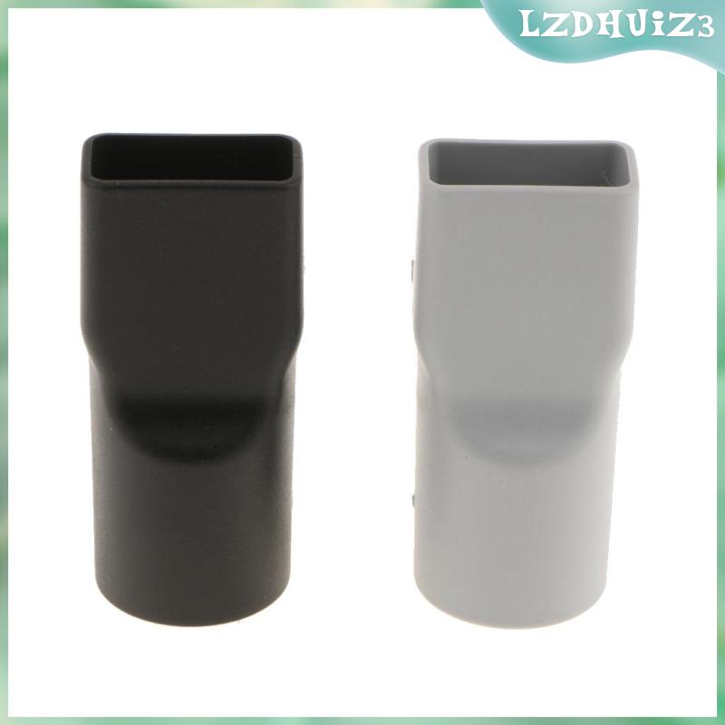 32mm / 1,25 '' Dia. Đầu Nối Chuyển Đổi Ống Nước Hình Tròn Sang Vuông / Tròn Chuyên Dụng Cho Máy Hút Bụi