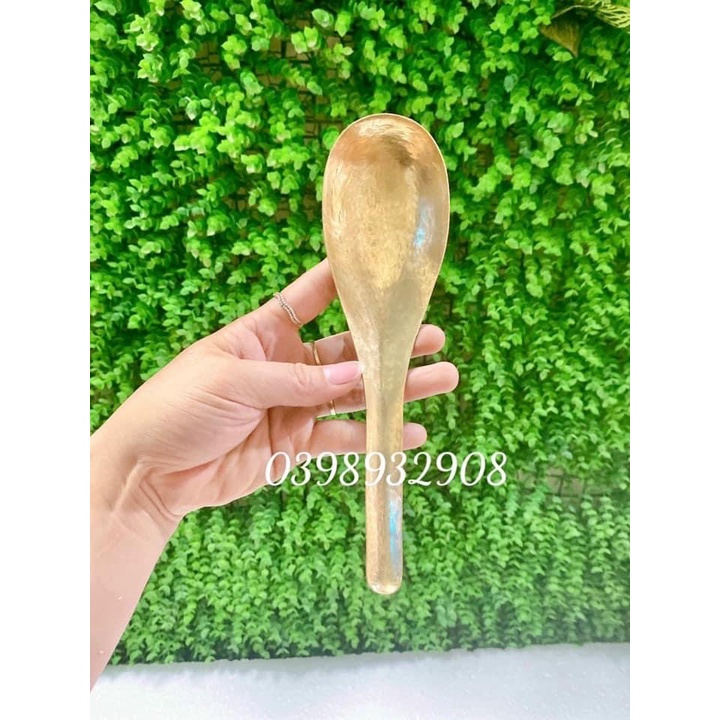 THÌA ĐỒNG CHẤT LIỆU BẰNG ĐỒNG