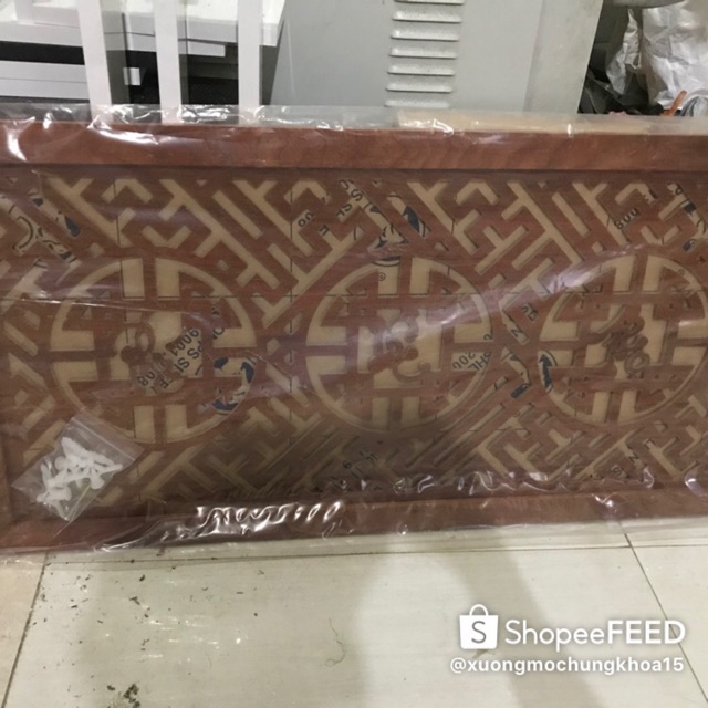 Tấm chắn khói CNC cho bàn thờ 81cm x 41cm