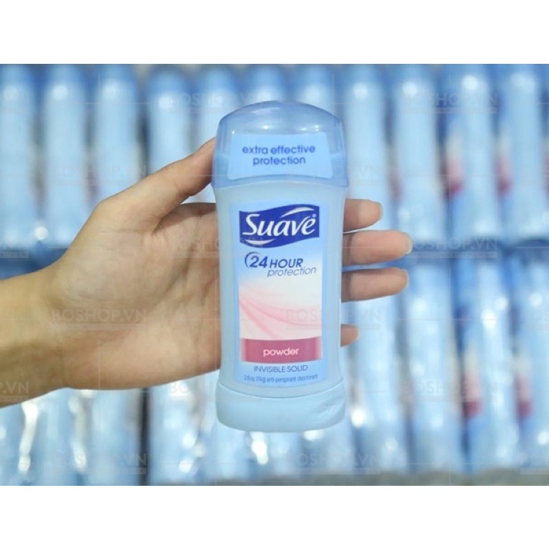 Sáp lăn khử mùi Suave Powder