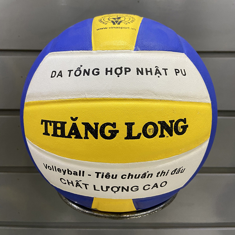 Bóng chuyền Thăng Long da Nhật VB7400 tiêu chuẩn thi đấu, hàng chính hãng - tặng kim bơm bóng và túi lưới