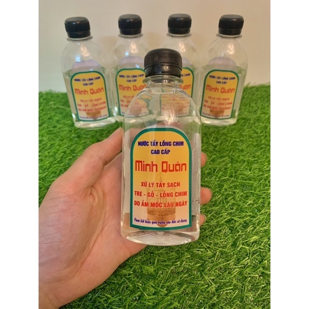 Nước Tẩy Mốc Lồng Chim Cao Cấp - Xử Lý Tẩy Sạch Ẩm Mốc Tre Gỗ Lồng Chim