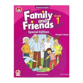 Sách - Family And Friends Grade 1: Student Book
