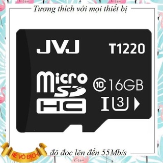PR7 Thẻ nhớ JVJ 16G U3 C10 tốc độ cao - chuyên dụng cho camera 5