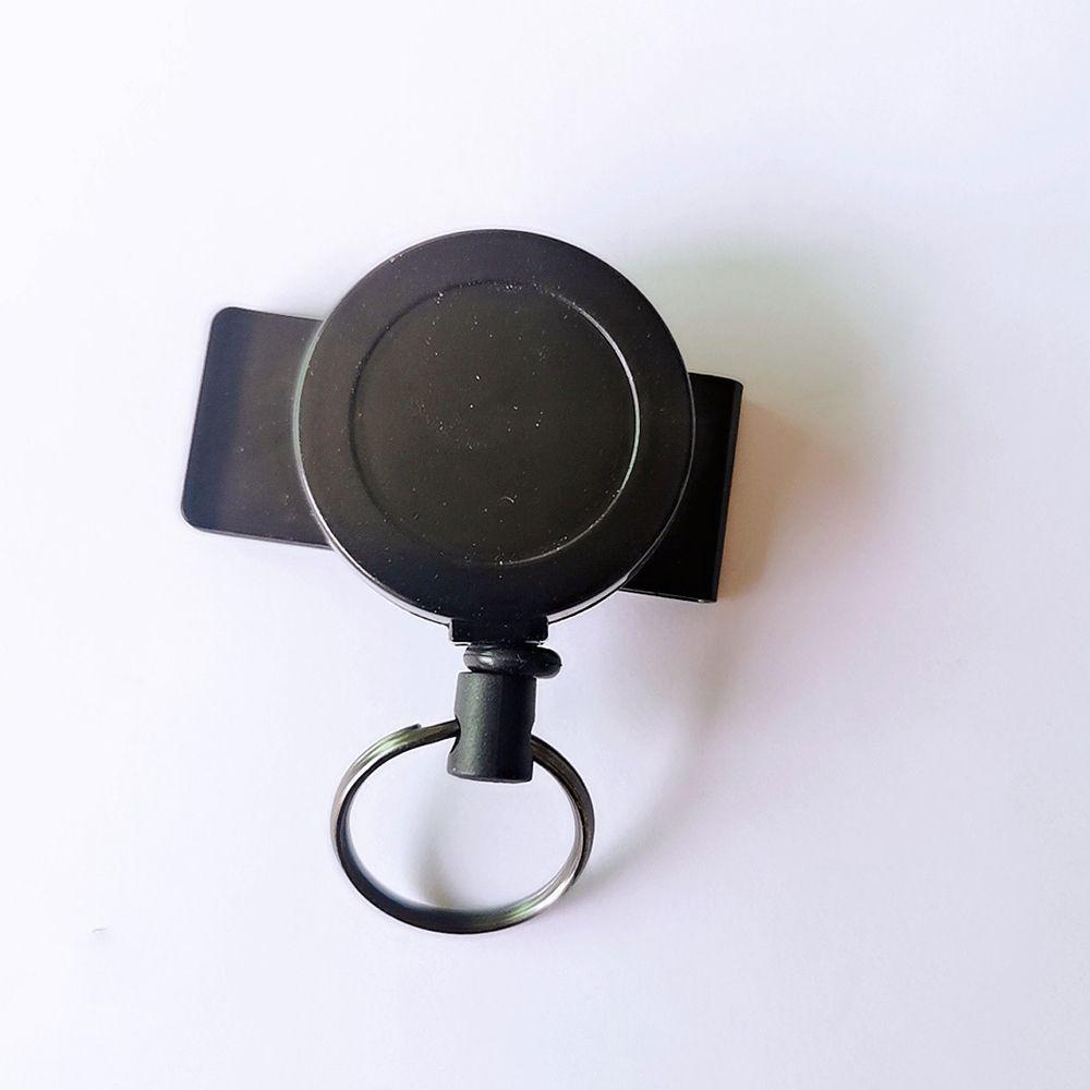 LANFY Móc Kẹp Giữ Thẻ ID / Thẻ ID Bằng Kim Loại Siêu Bền Tiện Dụng Giá Đỡ